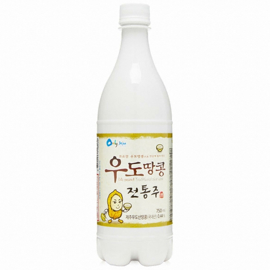 조은술세종 우도 땅콩 전통주 750ml (5개)