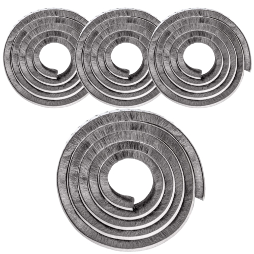 프리미엄 모헤어 창문틈막이 23mm 4개