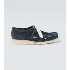  클락스 Wallabee 스웨이드 모카신 P00909298