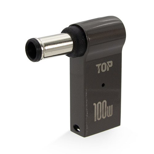 탑라인에이치디 HDTOP HT-CL033 Type C to DC 6.0x1.4 젠더_이미지