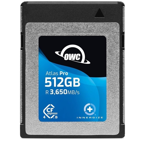 OWC 256GB Pro 고성능 CFexpress 4.0 타입 B 메모리 카드 전문가 등급 최대 3000MB/s 쓰기 36..