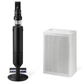<b>삼성</b>전자 비스포크 제트 AI 400W VS90F40CNK + 공기청정기 AP70F03102RVD