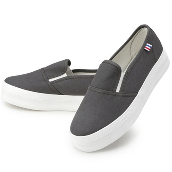 스프리스 에이프릴 슬립온 캔버스화 FSKNH1W70M5