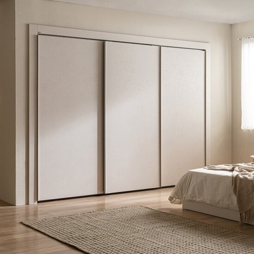 리바트 M100G 슬라이딩 붙박이장 (200cm)_이미지