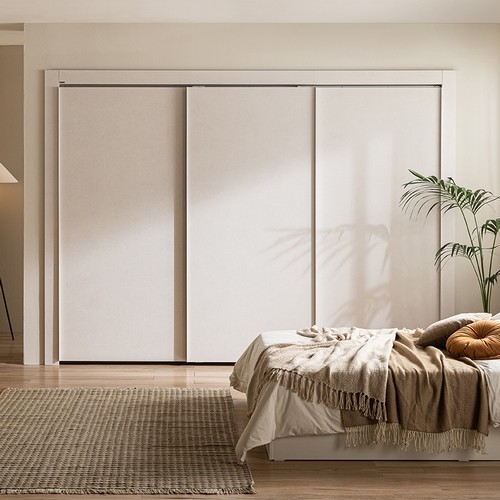 리바트 M100G 슬라이딩 붙박이장 (200cm)_이미지