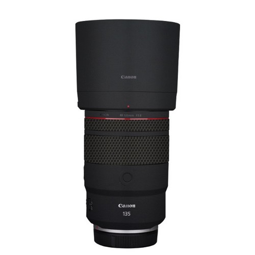 코엠스킨 캐논 RF 135mm F1.8 L IS USM용 데칼스티커 (정품)_이미지