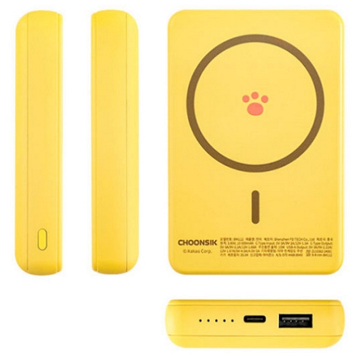 �����ܽ� īī�������� ����� �Ƽ����� �������͸� CSPBW 10000mAh