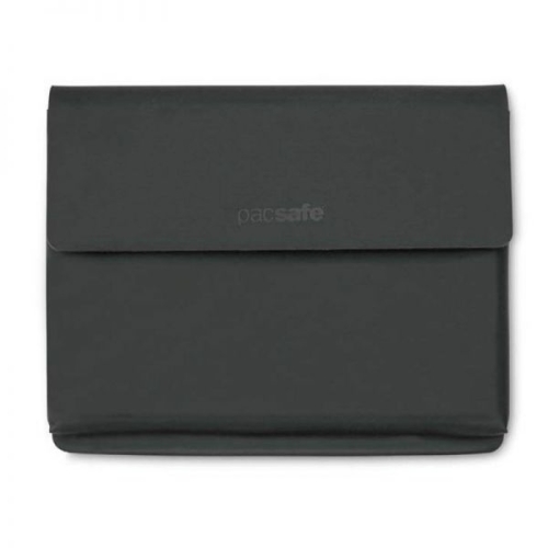 Pacsafe RFID 차단 세이프 여권지갑 블랙 116588 단일사이즈