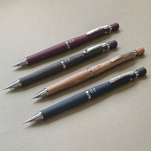 PILOT S30 오토매틱 우드 HPS-3SK 샤프 0.5mm (1개)