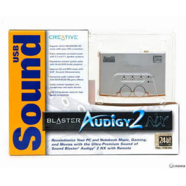 Creative ���� ������ USB Audigy2 NX ���̾���