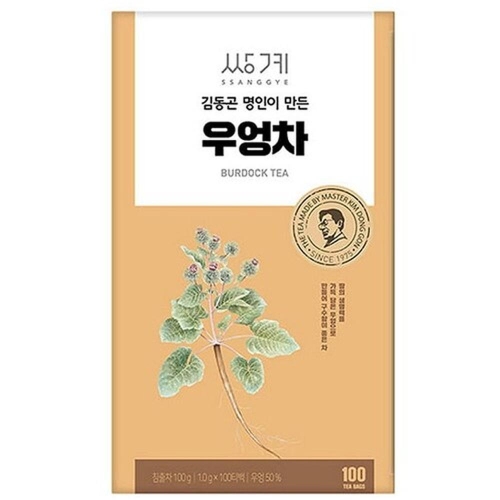 쌍계명차 김동곤 명인의 우엉차 100T (3개)_이미지