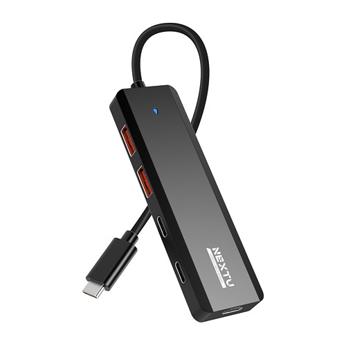 이지넷유비쿼터스 NEXTU 세기누스 볼트 (4포트/USB 3.1 Type C)_이미지