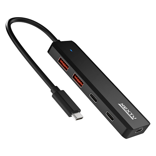 세기누스 볼트 (4포트/USB 3.1 Type C)