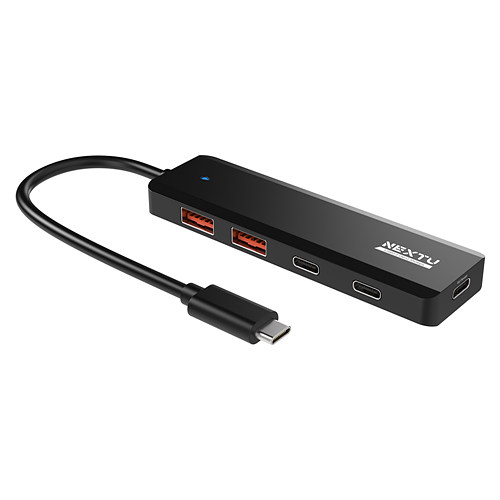 이지넷유비쿼터스 NEXTU 세기누스 볼트 (4포트/USB 3.1 Type C)_이미지