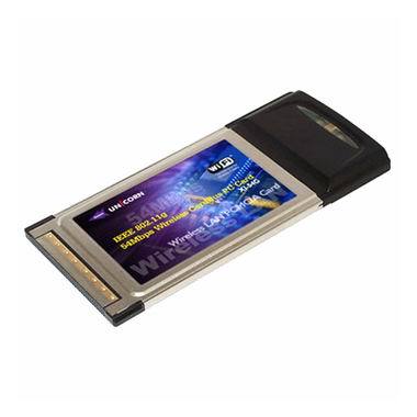 서진네트웍스 UNICORN XI-54G PCMCIA 무선랜카드_이미지