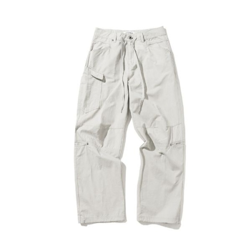 시티브리즈 유틸리티 와이드 팬츠 BB CTH3PT17 LE NV_이미지