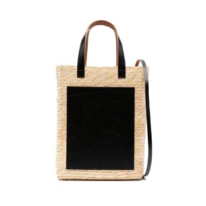 필리 앤 비앙카 스트로 토트 백 SHCBF02F00PF001 T