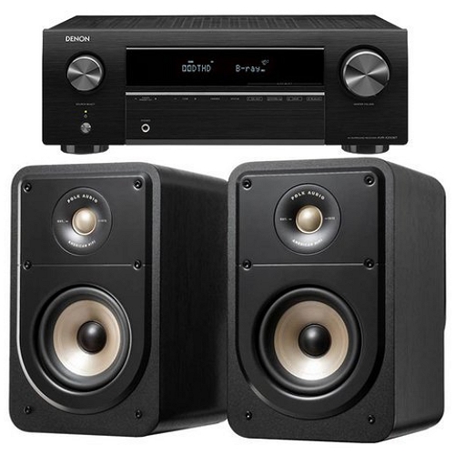 데논 AVR-X250BT + 폴크오디오 ES15
