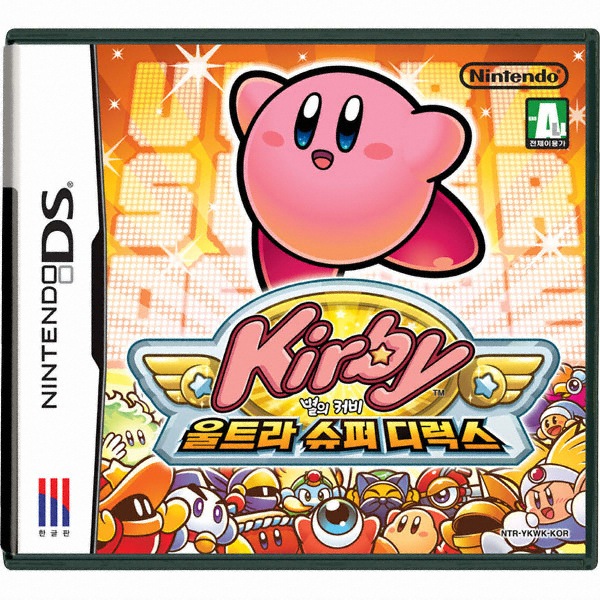 Nintendo 별의 커비 울트라 슈퍼 디럭스 NDS이미지입니다. 누르면 해당 게시물로 새창이동합니다.