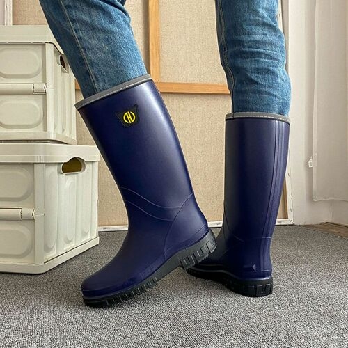 [불명] 오성물산 오리지널 롱 남성장화 방수장화 레인부츠 장마철 10387342_이미지