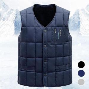 셀러허브 앞포켓 이너 패딩조끼 겨울 산행 경량 쪼끼 낚시 S23551378