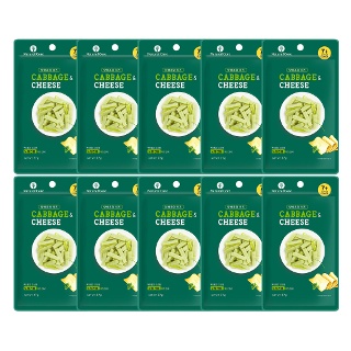 네츄럴코어 7세이상 양배추와 치즈브림 27g (10개)