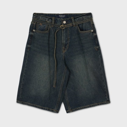 Bermuda Denim Pants F WHTJG2442F