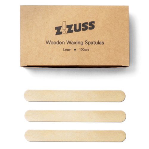 지저쓰 왁싱 우드 스파츌라 대