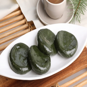 시루조아 쑥개떡 500g 10개입 (1개)_이미지