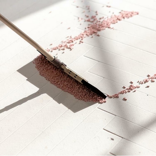 미도화학 리빙숲 EVA 다쓸비 빗자루