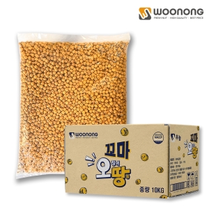 우농 꼬마오징어땅콩 꼬마오땅 10kg 대용량 벌크