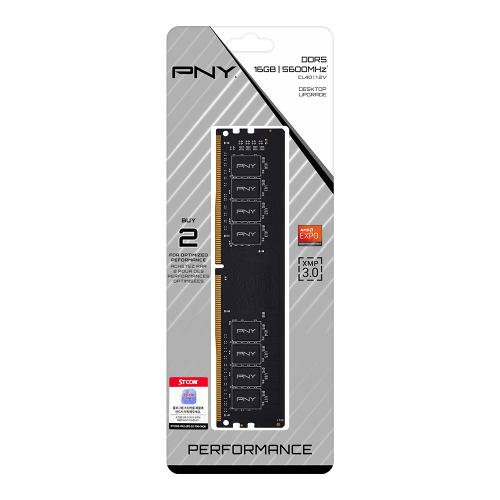 PNY DDR5-5600 CL40 Performance STCOM (16GB)_이미지