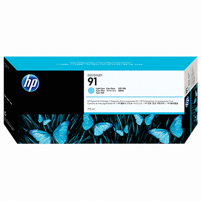HP ��ǰ 91 (C9470A) �����Ķ� 3��