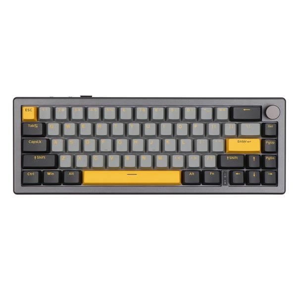 EPOMAKER EK68 유무선 기계식 해외구매 (옐로우축)_이미지