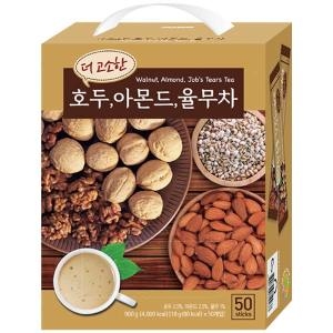 희창유업  희창 더 고소한 호두 아몬드 율무차 50T