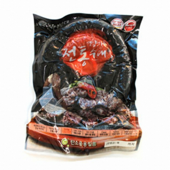 바른씨 전주 피순대 500g (1개)_이미지