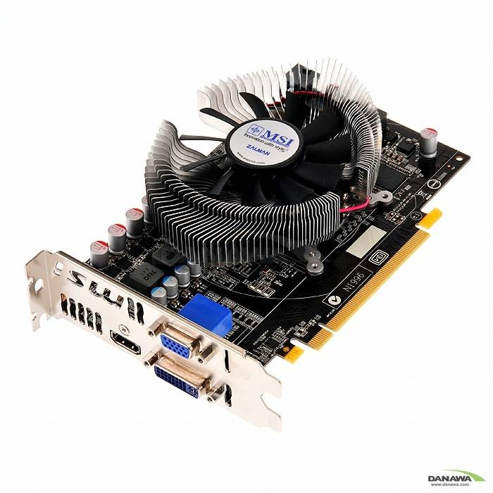 MSI 라데온 HD 5750 R5750 MD1G D5 1GB VF704_이미지