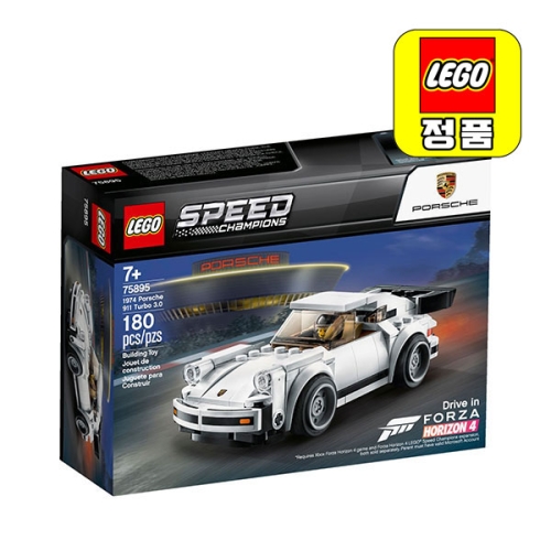 레고 스피드챔피언 1974 포르쉐 911 터보 3.0 (75895)