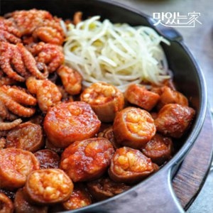 거북이달린다 쭈꾸미도사 대창 쭈꾸미볶음 320g [6개]