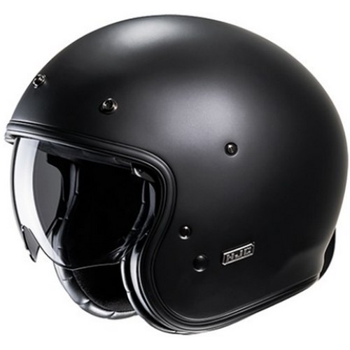 V31 세미 플랫 블랙 헬멧