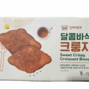 신라명과 달콤바삭 크룽지 25g (30개)_이미지