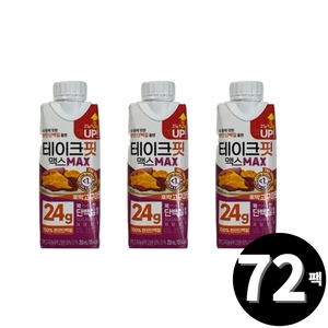 남양유업 테이크핏 맥스 호박고구마맛 250ml (72개)_이미지