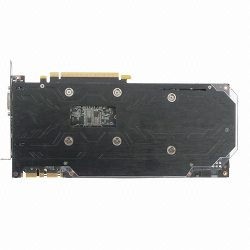갤럭시 GALAX 지포스 GTX1080 개간지 EXOC D5X 8GB Black Edition_이미지