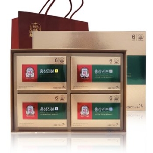 한국인삼공사 정관장 홍삼진본 40ml 20포 (4개)