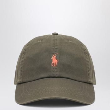 랄프로렌 폴로 폴로 올리브 그린 모자 150973572