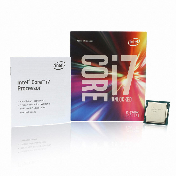 ���� �ھ�i7-6���� 6700K (��ī�̷���ũ)