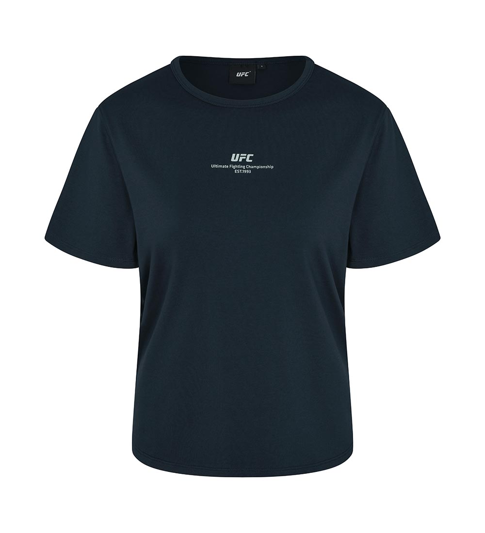 UFC SPORT 플로우 릴렉스핏 반팔 티셔츠 U2SSW2201DN