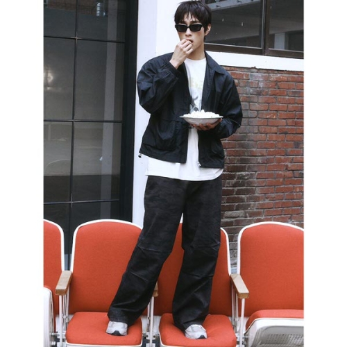 카모플라쥬 가먼트다잉 팬츠 애쉬 265421AY24