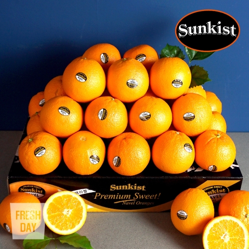 썬키스트 고당도 블랙라벨 오렌지 로얄대과 40입