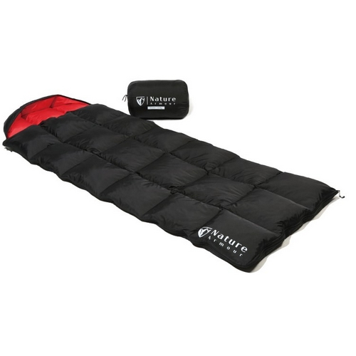 네이처아머 마약 구스 침낭 1500g